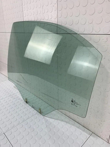 Cristal Trasero Izquierdo Chevrolet Aveo 2012-2017 Negro