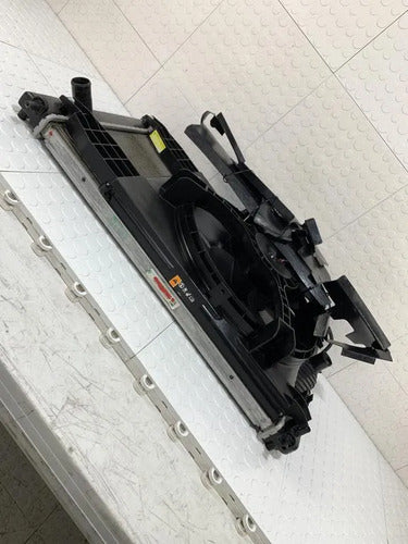 Radiador Con Motoventilador Chevrolet Aveo 2012-2017