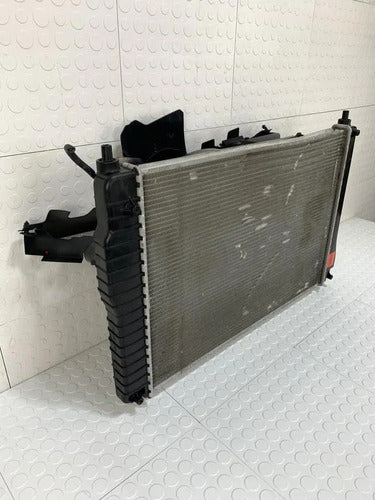 Radiador Con Motoventilador Chevrolet Aveo 2012-2017