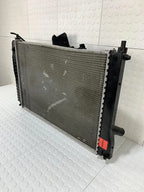 Radiador Con Motoventilador Chevrolet Aveo 2012-2017