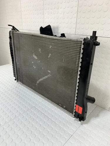 Radiador Con Motoventilador Chevrolet Aveo 2012-2017