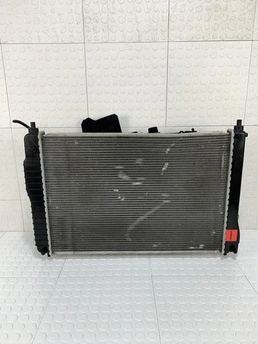 Radiador Con Motoventilador Chevrolet Aveo 2012-2017