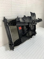 Radiador Con Motoventilador Chevrolet Aveo 2012-2017