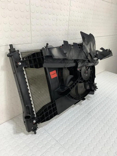 Radiador Con Motoventilador Chevrolet Aveo 2012-2017