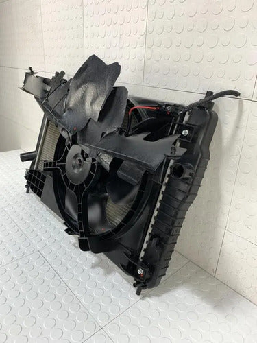 Radiador Con Motoventilador Chevrolet Aveo 2012-2017