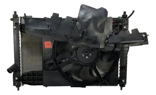 Radiador Con Motoventilador Chevrolet Aveo 2012-2017