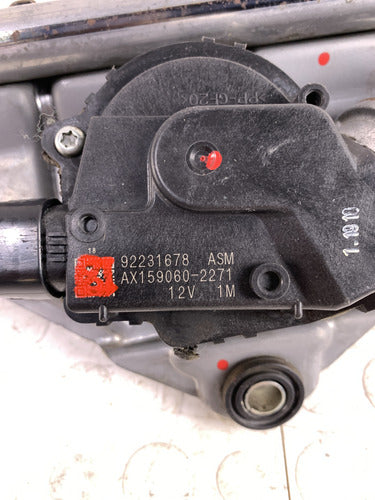 Motor Limpiaparabrisas Chevrolet Camaro 2010-2015