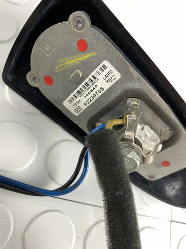 Antena Estéreo Chevrolet Camaro V6 2010-2015 Negro