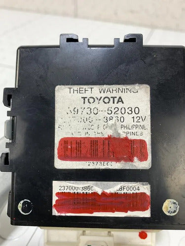 Modulo Alarma Toyota Yaris Sedan 2007-2016