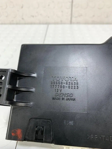 Modulo Control Clima A/c Toyota Yaris Sedan 2007-2016