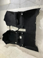 Tapete Alfombra Piso Toyota Yaris Sedan 2007-2016 Negro