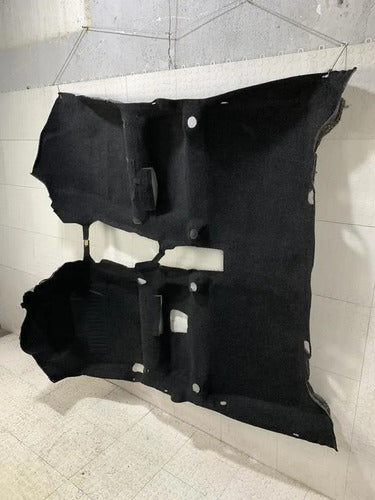 Tapete Alfombra Piso Toyota Yaris Sedan 2007-2016 Negro
