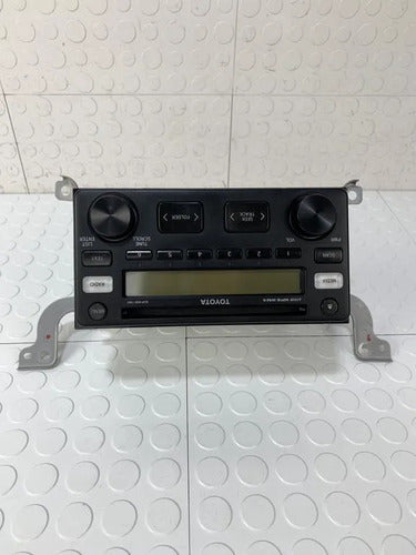 Estereo Original (bloqueado) Toyota Yaris Sedan 2007-2016