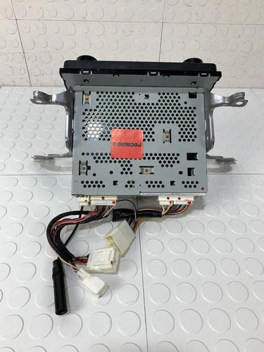 Estereo Original (bloqueado) Toyota Yaris Sedan 2007-2016