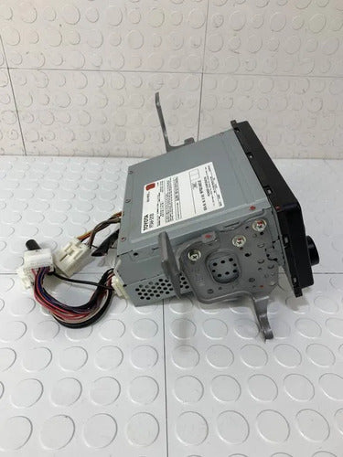 Estereo Original (bloqueado) Toyota Yaris Sedan 2007-2016