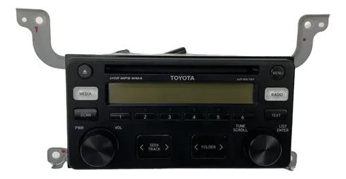 Estereo Original (bloqueado) Toyota Yaris Sedan 2007-2016