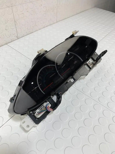 Cluster Velocímetro Toyota Yaris Sedan 2007-2016 Aut Negro
