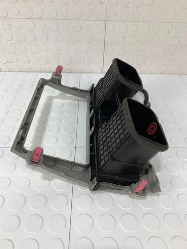 Frente Rejillas Difusoras Toyota Yaris Sedan 2007-2016