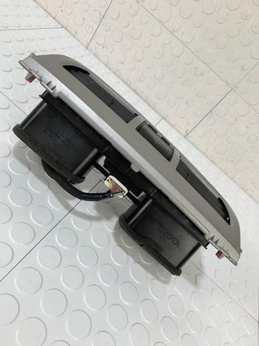 Frente Rejillas Difusoras Toyota Yaris Sedan 2007-2016