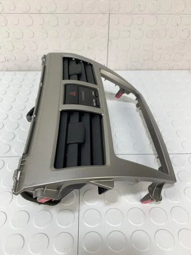 Frente Rejillas Difusoras Toyota Yaris Sedan 2007-2016