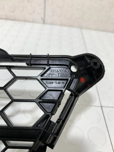 Parrilla Inferior Honda Fit 2009-2014 Negro
