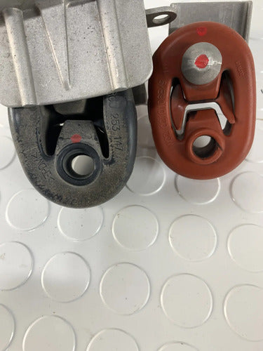 Par Soportes De Escape Seat Ibiza 2018-2021 1.6