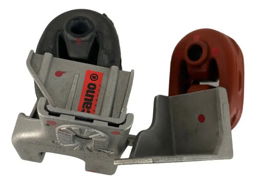 Par Soportes De Escape Seat Ibiza 2018-2021 1.6