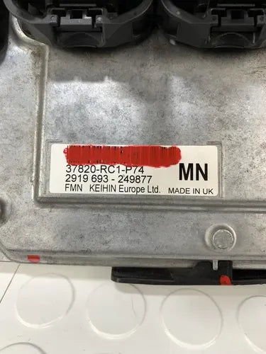 Computadora Motor Ecu Honda Fit 2009-2014 Aut