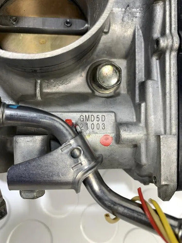 Cuerpo De Aceleración Honda Fit 2009-2014