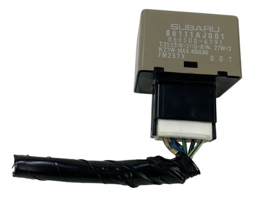 Relevador Luces Direccionales Subaru Forester 2014-2018 2.5