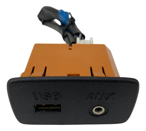 Entrada Usb Y Auxiliar Subaru Forester 2014-2018 2.5