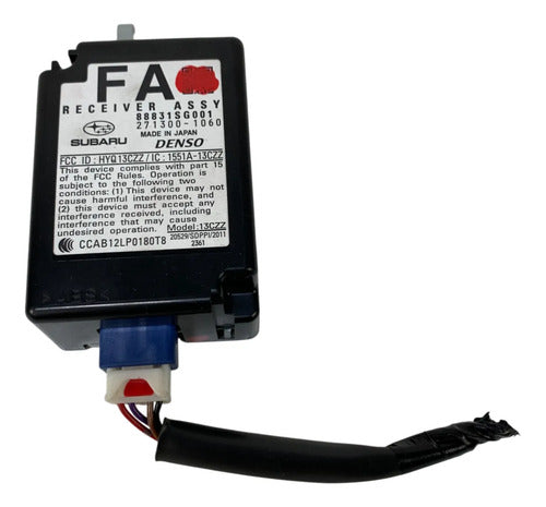 Modulo Encendido Receptor Llave Subaru Forester 2014-2018