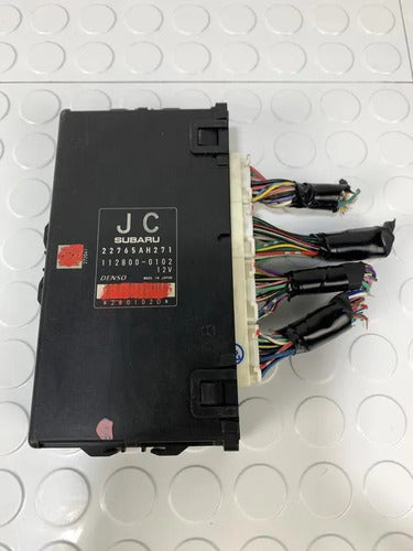 Computadora Motor Ecu Subaru Forester 2014-2016 2.5