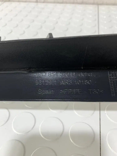 Moldura Parabrisas Derecho Seat Altea Freetrack 2013 Negro