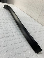 Moldura Parabrisas Derecho Seat Altea Freetrack 2013 Negro