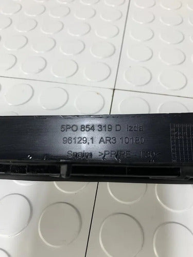 Moldura Parabrisas Izquierdo Seat Altea Freetrack 2013 Negro