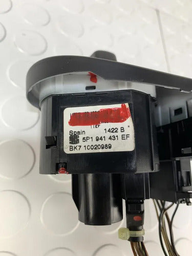Control Luces Faros Seat Altea Freetrack 2013