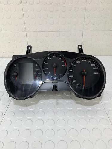 Cluster Velocimetro Seat Altea Freetrack 2013 Negro