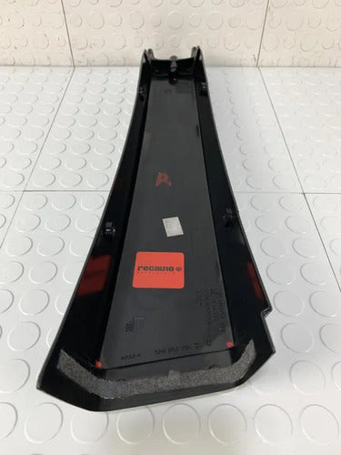 Moldura Exterior Poste Derecho Seat Altea Freetrack 2013 Negro