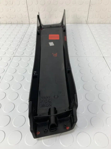 Moldura Exterior Poste Derecho Seat Altea Freetrack 2013 Negro