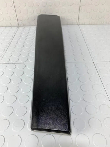 Moldura Exterior Poste Derecho Seat Altea Freetrack 2013 Negro