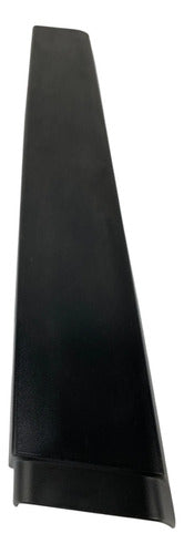 Moldura Exterior Poste Derecho Seat Altea Freetrack 2013 Negro
