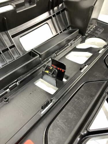 Parrilla Inferior Kia Rio 2018-2023 Sd Negro