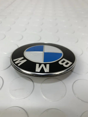 Emblema Cofre Bmw F30 2013 328ia Negro