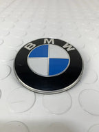 Emblema Cofre Bmw F30 2013 328ia Negro