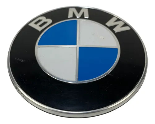 Emblema Cofre Bmw F30 2013 328ia Negro
