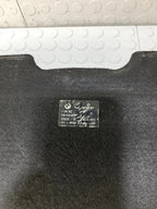 Tapete Alfombra Cajuela Bmw F30 2013 328ia Negro