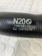 Manguera Agua Intercooler Bmw F30 2013 328ia Negro