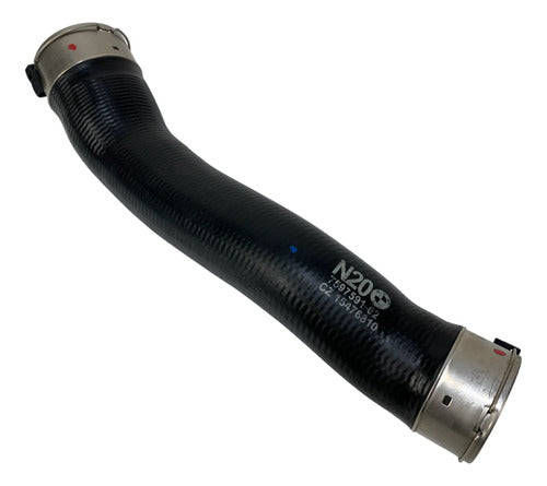 Manguera Agua Intercooler Bmw F30 2013 328ia Negro
