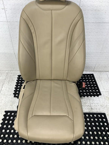 Asiento Delantero Derecho Bmw F30 2013 328ia Negro